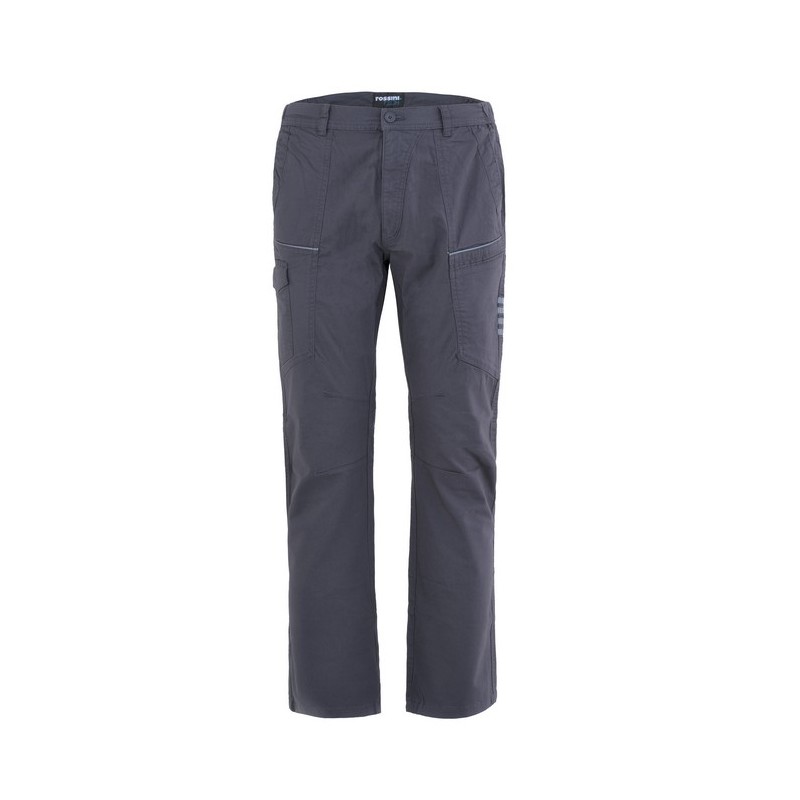 Pantalone Invernale Da Lavoro Stretch Multitasche Rossini R Stretch A