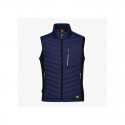 DIADORA UTILITY - DIADORA GILET DA LAVORO PADDED VEST OSLO ROSSO