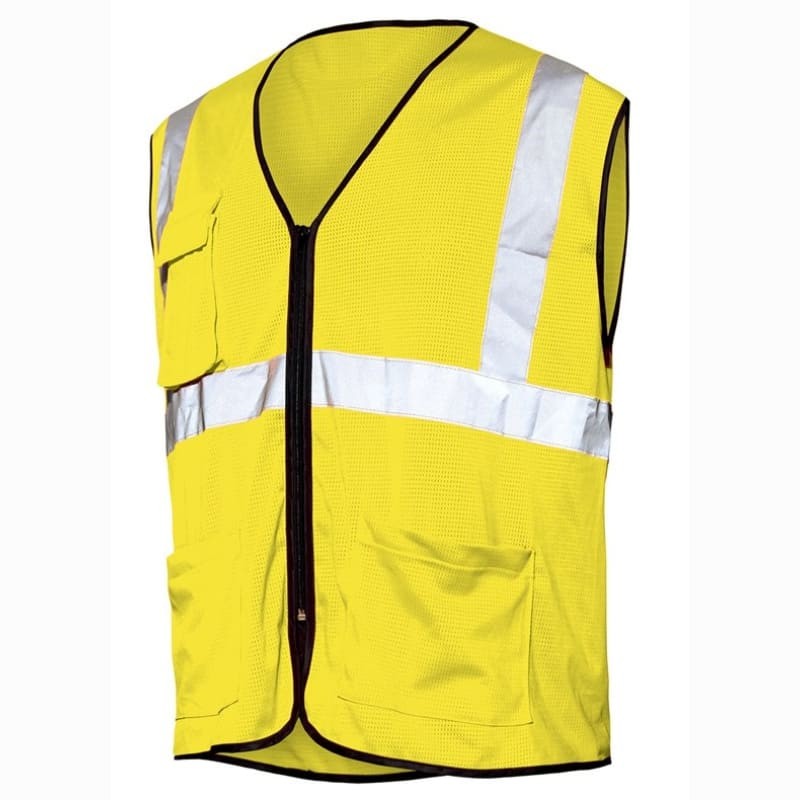 Gilet Alta Visibilità Issa Fluorescente