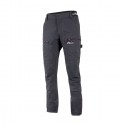 U Power Horizon pantaloni da lavoro invernali elasticizzati Black Carbon -  Work Secure Antinfortunistica e prodotti per la sicurezza sul lavoro