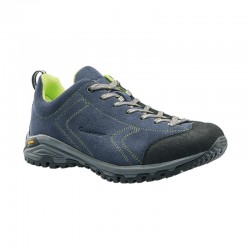 Scarpa da lavoro Base B1007 K-Energy multicolor/azzurra idrorepellente  suola bidensità sistema Doa puntale alluminio