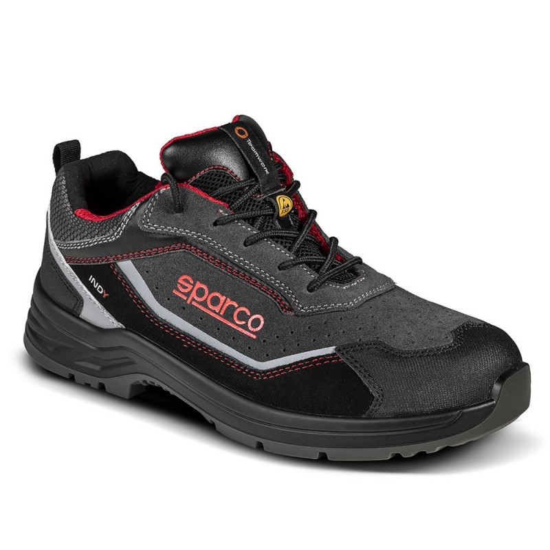 Scarpe antinfortunistiche Scarpa da lavoro traspirante Sparco Indy Texas  ESD S1PS SR LG Taglia 44