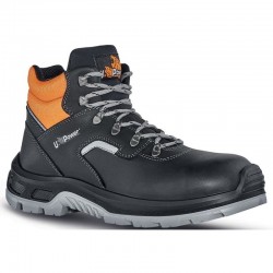 U-POWER UA20624 Safety shoes low Elect S3 SRC, black