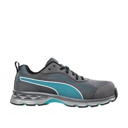 Scarpe antinfortunistiche donna Puma Celerity Knit Blue Wns Low