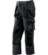 Pantaloni da lavoro Multitasche Albatros Allrond Black 286270