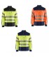 Camicia da Lavoro Blaklader high vis alta visibilità 325518173389L