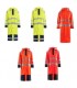 Giacca da Lavoro Alta Visibilità Impermeabile High Vis Level 1 Blaklader 432520003389L