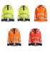 Giacca da lavoro Alta Visibilità impermeabile high vis Level 2 Blaklader 4302200333894L