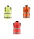 Gilet da Lavoro Alta Visibilità Blaklader Softshell multitasche 304925173300L