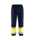 Pantalone da lavoro alta visibilità in felpa Multitasche Blaklader High VIS 154925268933XL