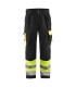 Pantalone da lavoro alta visibilità Multitasche High Vis Blaklader 158418603389C50