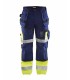 Pantalone da lavoro alta visibilità Multitasche High Vis X1500 Blaklader 150818608933C50