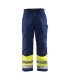 Pantalone da lavoro alta visibilità Multitasche invernale High Vis 186218113389C50