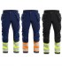 Pantalone da lavoro alta visibilità Multitasche Stretch Blaklader High 4-vie strech 199316428933C50