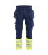 Pantalone da lavoro alta visibilità Multitasche Stretch Blaklader High VIS 113011498933C50