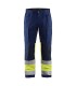 Pantalone da lavoro alta visibilità Multitasche Stretch Blaklader High VIS 155118118933C50