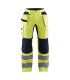 Pantalone da lavoro alta visibilità Multitasche Stretch Blaklader High VIS 155218113389C50