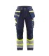 Pantalone da lavoro alta visibilità Multitasche Stretch Blaklader High VIS 179413708833C50