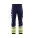 Pantalone da lavoro alta visibilità Multitasche Stretch Blaklader High VIS 4-VIE 119316428933C50