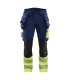 Pantalone da lavoro alta visibilità Multitasche Stretch Blaklader High VIS stretch 4-VIE 112516488933C50