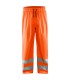 Pantaloni da lavoro alta visibilità impermeabili Blaklader High vis Level 1 138420005300L 