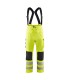 Pantaloni da lavoro alta visibilità multitasche impermeabili Blaklader High vis Level 2 130220033300L