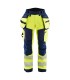 Pantaloni da Lavoro Alta Visibilità Stretch Impermeabile Multitasche Blaklader Softshell Donna 711825133389C42