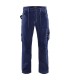 Pantaloni da lavoro Multitasche Blaklader 100% cotone Artigiano 157013708800C50