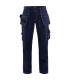 Pantaloni da lavoro Multitasche Blaklader 100% cotone Artigiano Donna 154513708800C50