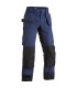 Pantaloni da lavoro Multitasche Blaklader 100% cotone tasche flottanti 155013708899C50