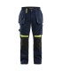 Pantaloni da lavoro Multitasche Blaklader Artigiano 155518608633C50