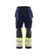 Pantaloni da lavoro Multitasche ignifugo Blaklader Artigiano Multinorma 147915148933C50