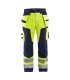 Pantaloni da lavoro Multitasche Softshell alta visibilità Blaklader Hig Vis Artigiano 156725173389C50