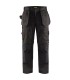 Pantaloni da lavoro Multitasche zip off con gamba staccabile Blaklader 153818609900C50