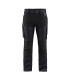 Pantaloni da Lavoro Stretch Multitasche Blaklader Denim Lady 714711478999C42