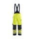 Salopette Pantaloni da lavoro alta visibilità multitasche blaklader guscio high vis impermeabili ignifugo 188115323389M