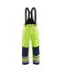 Salopette Pantaloni da lavoro alta visibilità multitasche blaklader high vis impermeabili 186719773389C50