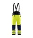 Salopette Pantaloni da lavoro alta visibilità multitasche blaklader high vis impermeabili invernali 187519773389M