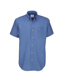 Camicia Da Lavoro Oxford SSL Manica Corta B&C Collection - BCSMO02