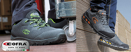 Scarpe antinfortunistiche Cofra Green Fit: scopri la nuova linea di  calzature Cofra
